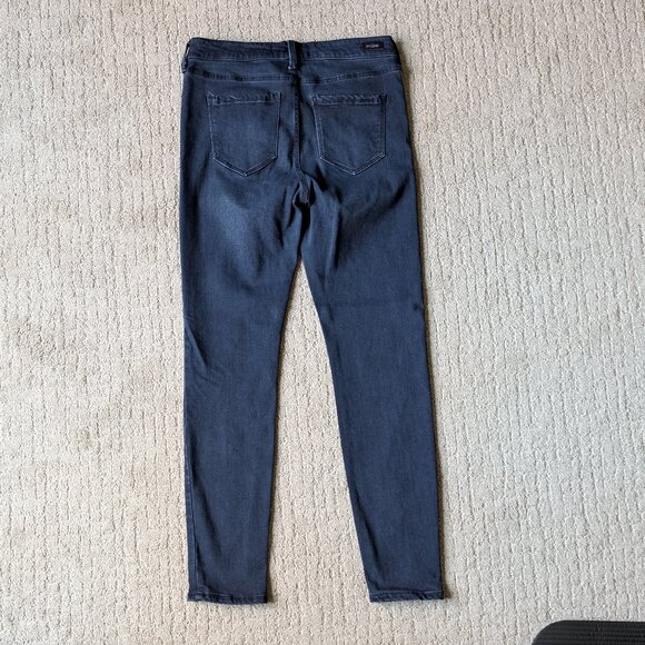 Liverpool The Skinny Jeans Women Sz 10/30 Dark Blue Stretch Denim - Picture 4 of 10